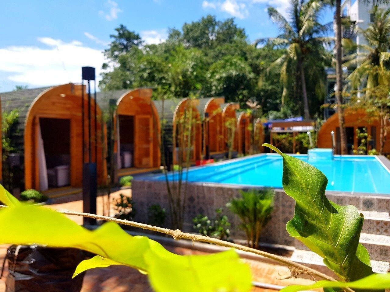 S Bungalow フーコック エクステリア 写真