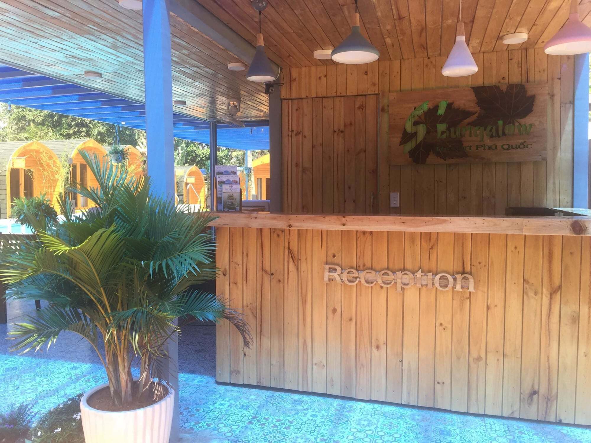 S Bungalow フーコック エクステリア 写真
